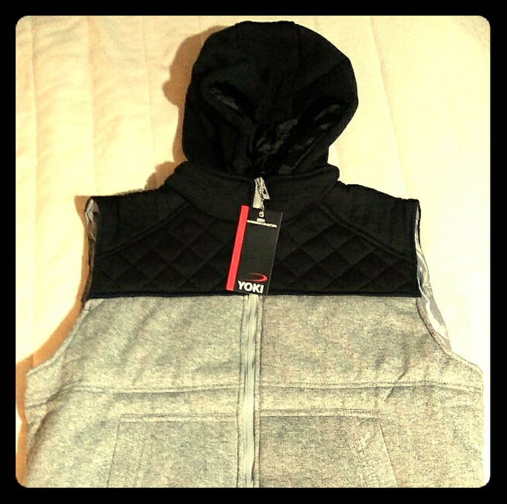 Yoki Mens Outwear Vest